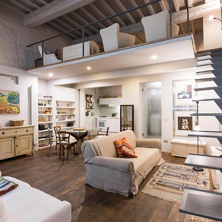 Santa Croce Loft Leilighet Firenze Eksteriør bilde